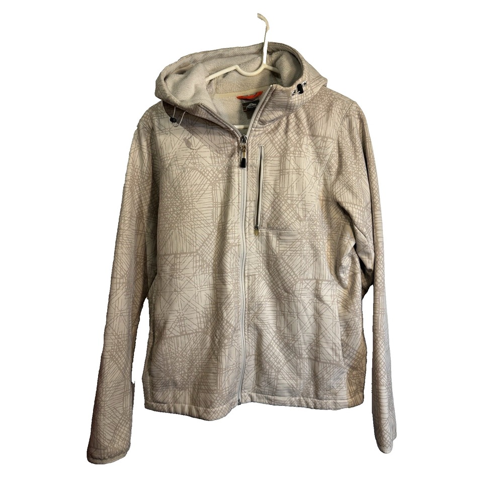 Nike ACG womens zip up hooded coat size large L jacket